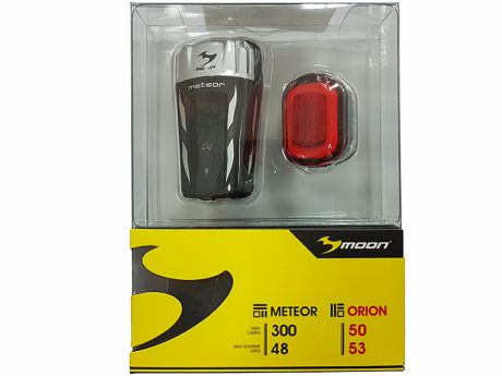 Комплект фонарей Moon Meteor 300 и Orion WP_Meteor300_Orion_SET