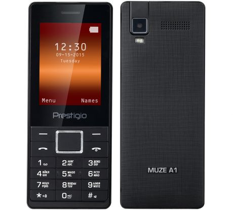 Сотовый телефон Prestigio Muze A1 PFP1241DUO Black