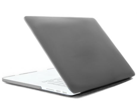 Аксессуар Чехол 12-inch Gurdini для APPLE MacBook 12 Plastic Matt Grey 900121