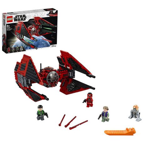 LEGO Star Wars 75240 Конструктор Лего Звездные Войны Истребитель СИД Майора Вонрега