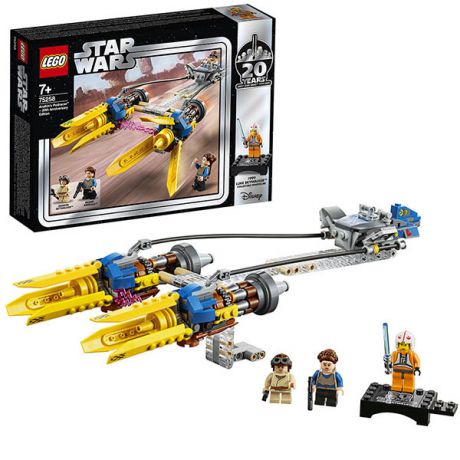 LEGO Star Wars 75258 Конструктор Лего Звездные Войны Гоночная капсула Энакина выпуск к 20-му юбилею