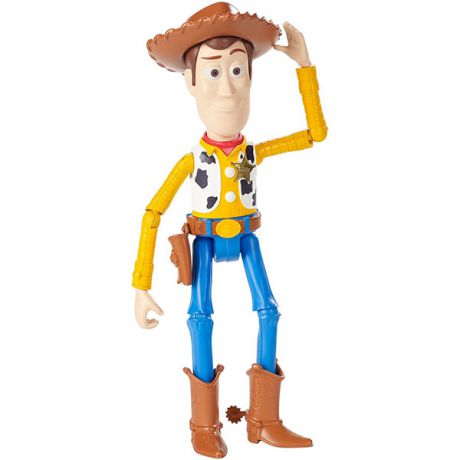Mattel Toy Story FRX11 История игрушек-4, классические персонажи WOODY