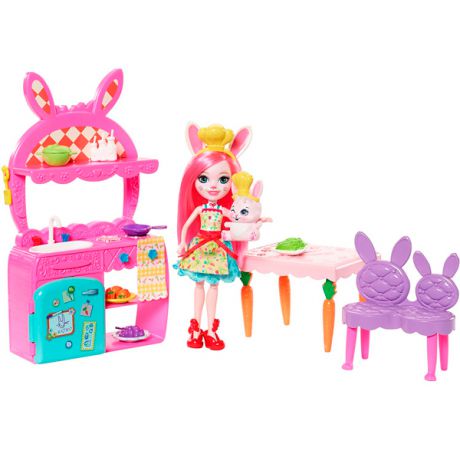 Mattel Enchantimals FRH47 Сюжетные игровые наборы