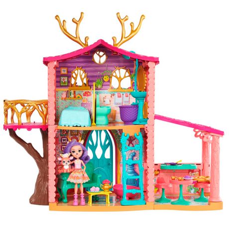 Mattel Enchantimals FRH50 Домик Данессы Оленни