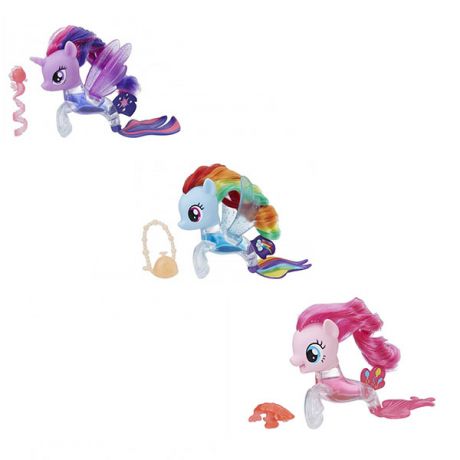 Hasbro My Little Pony E0188 Подводные ПОНИ-Подружки (в ассортименте)
