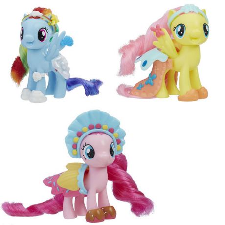Hasbro My Little Pony E0189 ПОНИ с Волшебными Нарядами (в ассортименте)