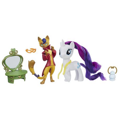Hasbro My Little Pony B9160/E2246 Игровой набор Уроки Дружбы Рарити и Хитрый Хвост