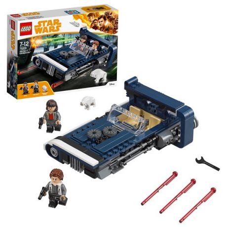 LEGO Star Wars 75209 Конструктор Лего Звездные Войны Спидер Хана Cоло