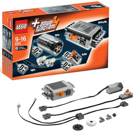 LEGO Technic 8293 Конструктор Лего Техник Мотор Power Functions
