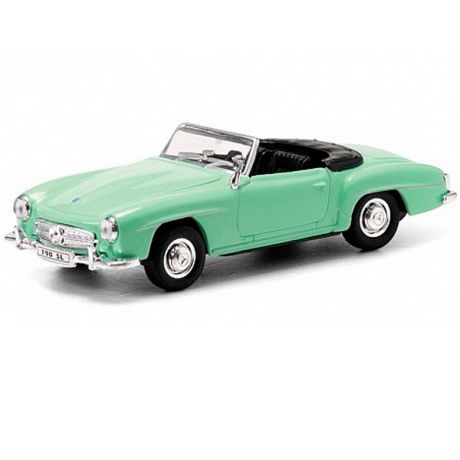 Welly 42311 Велли Модель винтажной машины 1:34-39 Mercedes Benz 190SL 1955