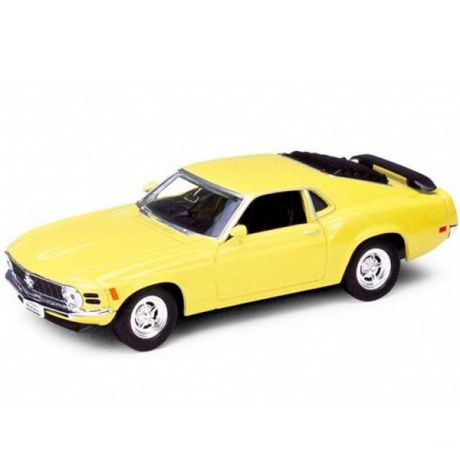 Welly 49767 Велли Модель винтажной машины 1:34-39 Ford Mustang 1970