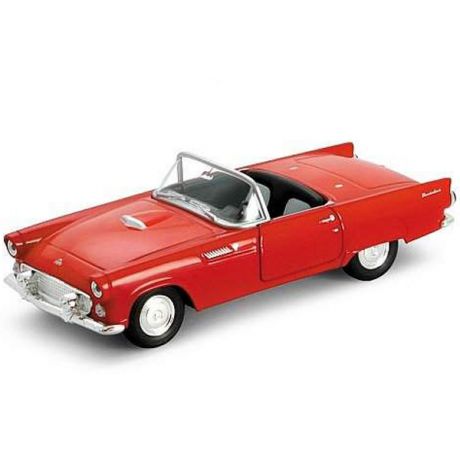 Welly 42366 Велли Модель винтажной машины 1:34-39 Ford Thunderbird 1955