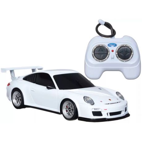 Welly 84008 Велли р/у Модель машины 1:24 Porsche 911 GT3 Cup