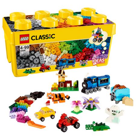LEGO Classic 10696 Конструктор Лего Классик Набор для творчества среднего размера