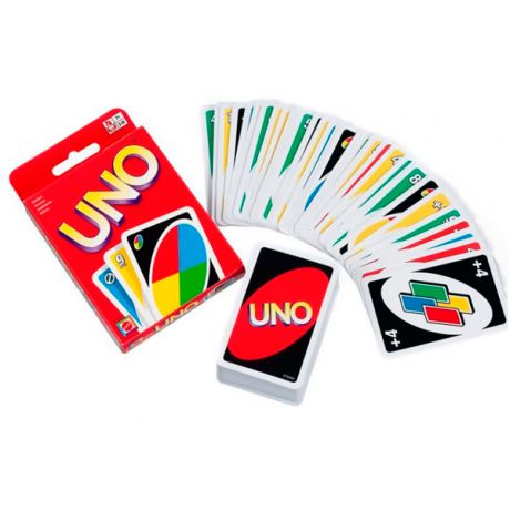 Uno W2087 Классическая карточная игра Уно