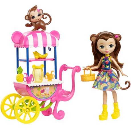 Mattel Enchantimals FCG93 Игровой набор "Фруктовая корзинка"