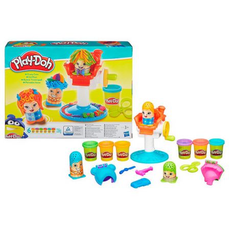 Hasbro Play-Doh B1155 Игровой набор "Сумасшедшие прически"