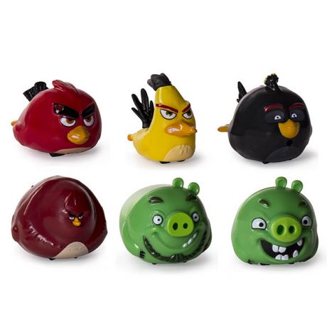 Angry Birds 90500 Энгри Бердс Птичка на колесиках (в ассортименте)