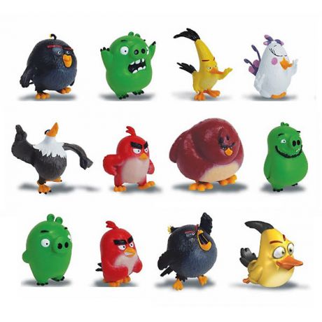 Angry Birds 90501 Энгри Бердс Коллекционная фигурка Сердитая птичка в ассортименте