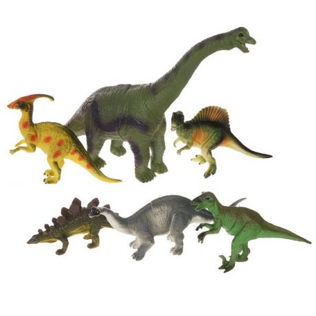 Megasaurs SV12927 Мегазавры Игровой набор динозавров 6 штук (в ассортименте)