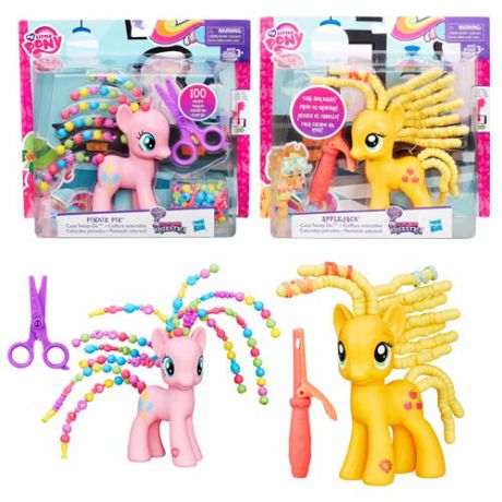 Hasbro My Little Pony B3603 Май Литл Пони Пони с разными прическами (в ассортименте)