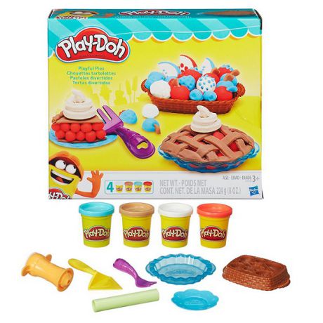 Hasbro Play-Doh B3398 Игровой набор "Ягодные тарталетки"