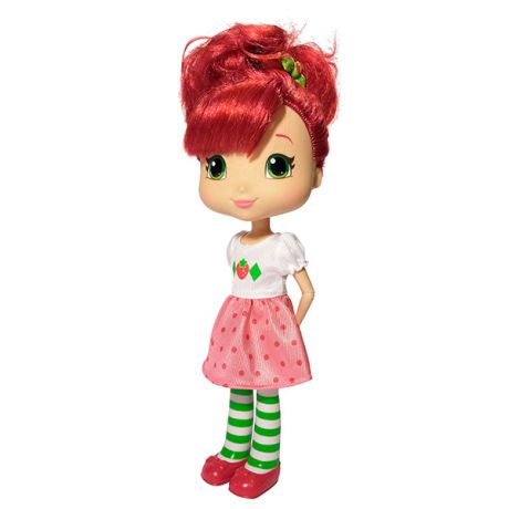 Strawberry Shortcake 12214 Шарлотта Земляничка Кукла Земляничка для моделирования причесок 28 см