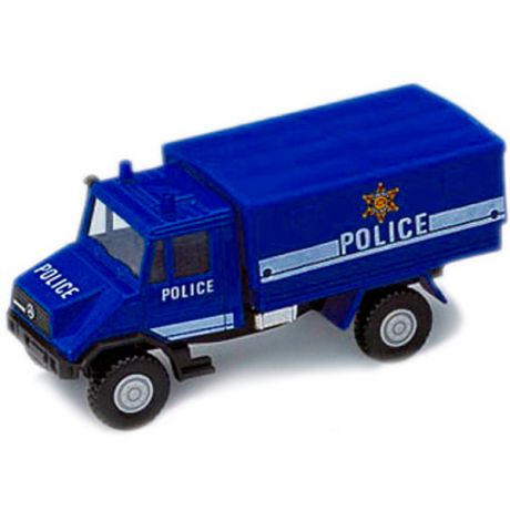 Welly 99618 Велли Модель машины Грузовик с кузовом Полиция