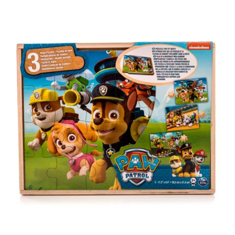 Paw Patrol 6028789 Щенячий патруль Деревяный пазл