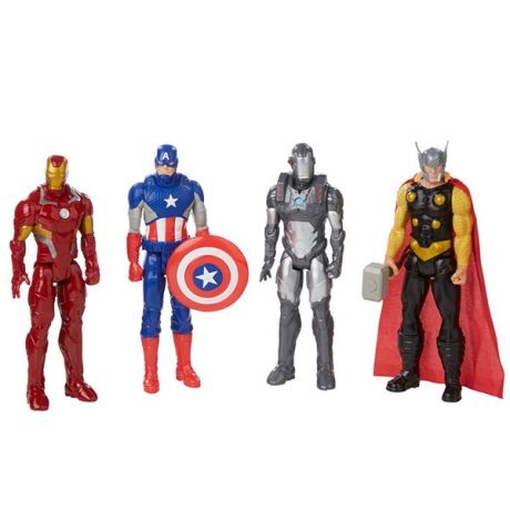 Hasbro Avengers B6660 Фигурки Мстителей из фильма Раскол Титаны 30 см (в ассортименте)