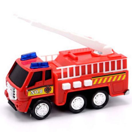 Soma 71320 Пожарная машина со световым и звуковым эффектом 12 см