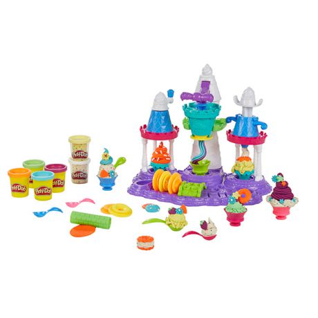 Hasbro Play-Doh B5523 Игровой набор "Замок мороженого"
