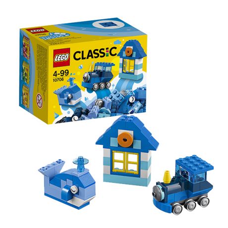 LEGO Classic 10706 Конструктор Лего Классик Синий набор для творчества