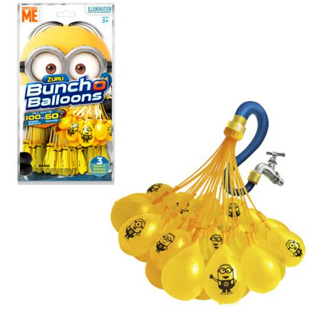 Bunch O Balloons Z5653 Стартовый набор "Миньоны": 100 шаров
