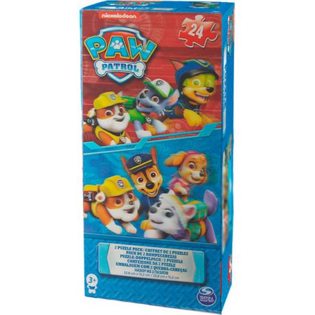 Paw Patrol 6033111 Щенячий патруль Голографический пазл Щенячий Патруль, 24 элемента