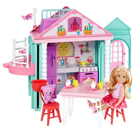 Mattel Barbie DWJ50 Барби Домик Челси