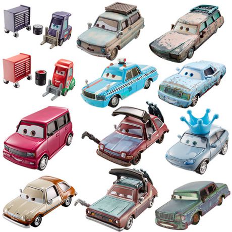 Mattel Cars W1938 Базовые машинки (в ассортименте)