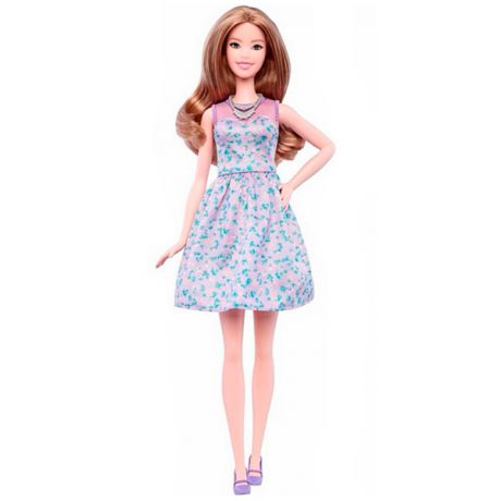 Mattel Barbie DVX75 Барби Кукла из серии "Игра с модой"