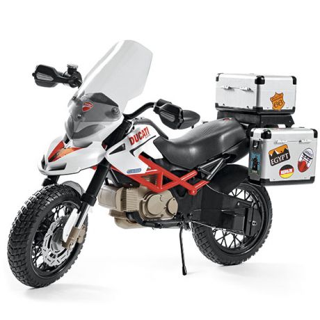Детский электромотоцикл Peg-Perego MC0021 DUCATI Hypercross