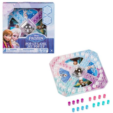 Spin Master 6033079 Настольная игра с кубиком и фишками Disney Холодное Сердце