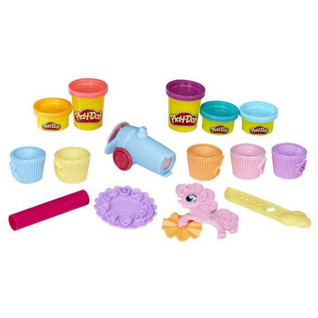 Hasbro Play-Doh B9324 Игровой набор пластилина "Вечеринка Пинки Пай"