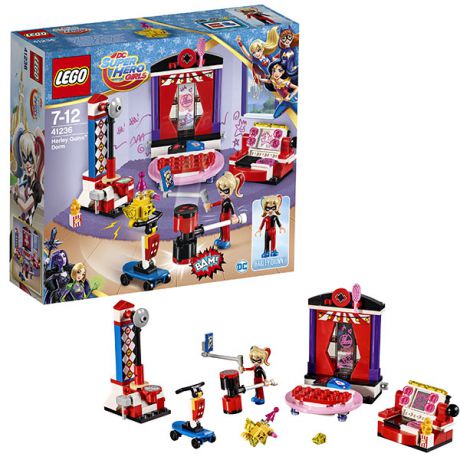 LEGO Super Hero Girls 41236 Конструктор Лего Супергёрлз Дом Харли Квинн