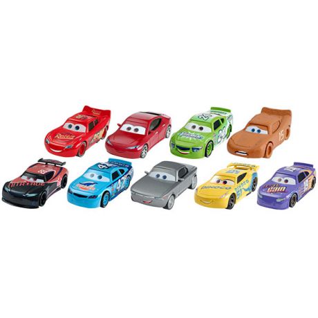 Mattel Cars DXV29 Базовые машинки Тачки (в ассортименте)