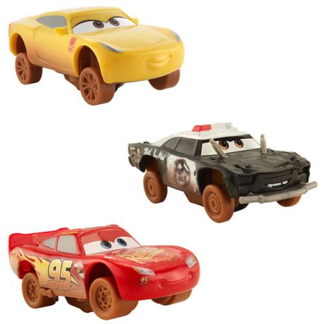 Mattel Cars DYB03 Машинки из "Сумасшедшей восьмерки"