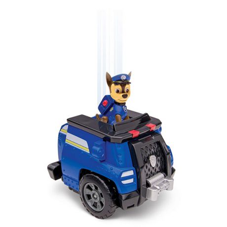 Paw Patrol 16704-b Щенячий патруль Машина-трансформер со звуком синяя