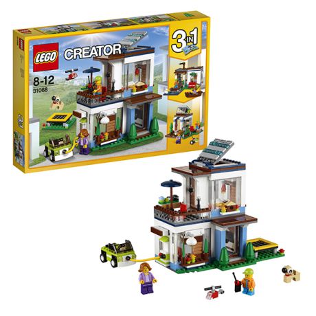 LEGO Creator 31068 Конструктор Лего Криэйтор Современный дом