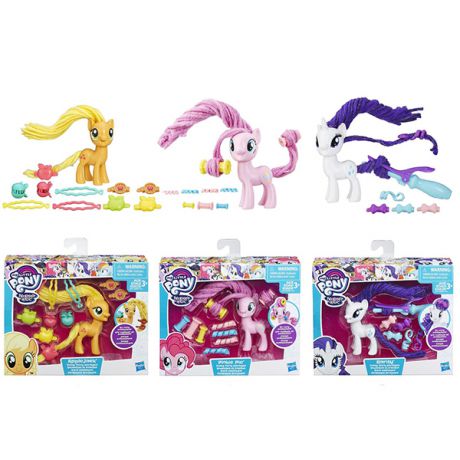 Hasbro My Little Pony B8809 Пони с праздничными прическами