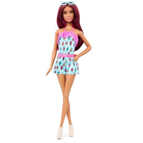 Mattel Barbie FGV01 Барби Кукла из серии "Игра с модой"