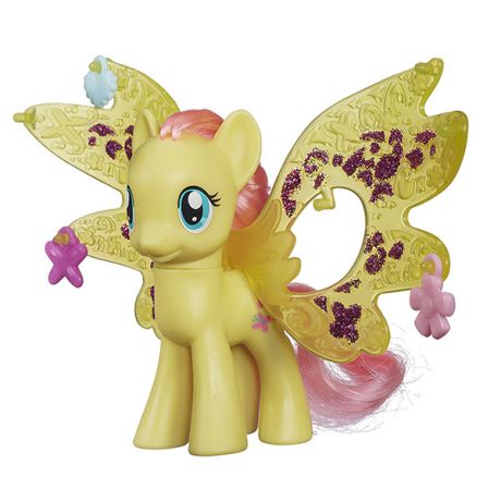 Hasbro My Little Pony B0358 Пони "Делюкс" с волшебными крыльями (в ассортименте)