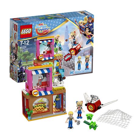 LEGO Super Hero Girls 41231 Конструктор Лего Супергёрлз Харли Квинн спешит на помощь